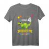 Kinder Dinosaurier T-Shirt für 4 Jahre Geburtstag - Klassisch geschnitten, Dino Motiv für Jungen und Mädchen