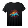 Cooles Polygon Stegosaurus Dinosaurier T-Shirt – Perfekt für Dinosaurier-Fans, Kinder & Paläontologen als Geschenk