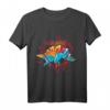 Cooles Polygon Stegosaurus Dinosaurier T-Shirt – Perfekt für Dinosaurier-Fans, Kinder & Paläontologen als Geschenk