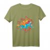 Cooles Polygon Stegosaurus Dinosaurier T-Shirt – Perfekt für Dinosaurier-Fans, Kinder & Paläontologen als Geschenk