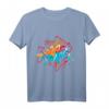 Cooles Polygon Stegosaurus Dinosaurier T-Shirt – Perfekt für Dinosaurier-Fans, Kinder & Paläontologen als Geschenk