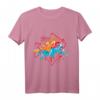 Cooles Polygon Stegosaurus Dinosaurier T-Shirt – Perfekt für Dinosaurier-Fans, Kinder & Paläontologen als Geschenk