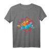 Cooles Polygon Stegosaurus Dinosaurier T-Shirt – Perfekt für Dinosaurier-Fans, Kinder & Paläontologen als Geschenk