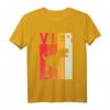 Kinder 4. Geburtstag Retro Dino T-Shirt für Jungen und Mädchen - Dinosaurier Motiv zum Geburtstag