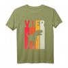 Kinder 4. Geburtstag Retro Dino T-Shirt für Jungen und Mädchen - Dinosaurier Motiv zum Geburtstag