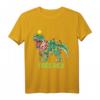 T-Rex Weihnachten Dinosaurier Weihnachtsbaum T-Shirt - Lustiges Dino Tree Rex Design für die Festtage