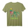 T-Rex Weihnachten Dinosaurier Weihnachtsbaum T-Shirt - Lustiges Dino Tree Rex Design für die Festtage
