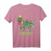 T-Rex Weihnachten Dinosaurier Weihnachtsbaum T-Shirt - Lustiges Dino Tree Rex Design für die Festtage