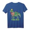 T-Rex Weihnachten Dinosaurier Weihnachtsbaum T-Shirt - Lustiges Dino Tree Rex Design für die Festtage