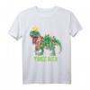 T-Rex Weihnachten Dinosaurier Weihnachtsbaum T-Shirt - Lustiges Dino Tree Rex Design für die Festtage