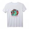 Süßes Dino Feuerwehr T-Shirt für Kinder - Lustiges Motiv mit kleinem Dino und Feuerwehr, ideales Geschenk für kleine Feuerwehr- und Dinosaurierfans