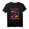Nur Ein Mädchen Das Liebt Dinosauriers T-Shirt – Lustiges Dino Design, perfektes Geschenk für Dinosaurier-Fans, Kinder, Jungen & Mädchen zum Geburtstag oder Weihnachten
