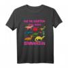 Nur Ein Mädchen Das Liebt Dinosauriers T-Shirt – Lustiges Dino Design, perfektes Geschenk für Dinosaurier-Fans, Kinder, Jungen & Mädchen zum Geburtstag oder Weihnachten