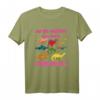 Nur Ein Mädchen Das Liebt Dinosauriers T-Shirt – Lustiges Dino Design, perfektes Geschenk für Dinosaurier-Fans, Kinder, Jungen & Mädchen zum Geburtstag oder Weihnachten