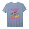 Nur Ein Mädchen Das Liebt Dinosauriers T-Shirt – Lustiges Dino Design, perfektes Geschenk für Dinosaurier-Fans, Kinder, Jungen & Mädchen zum Geburtstag oder Weihnachten