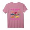 Nur Ein Mädchen Das Liebt Dinosauriers T-Shirt – Lustiges Dino Design, perfektes Geschenk für Dinosaurier-Fans, Kinder, Jungen & Mädchen zum Geburtstag oder Weihnachten