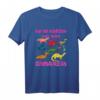 Nur Ein Mädchen Das Liebt Dinosauriers T-Shirt – Lustiges Dino Design, perfektes Geschenk für Dinosaurier-Fans, Kinder, Jungen & Mädchen zum Geburtstag oder Weihnachten