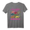 Nur Ein Mädchen Das Liebt Dinosauriers T-Shirt – Lustiges Dino Design, perfektes Geschenk für Dinosaurier-Fans, Kinder, Jungen & Mädchen zum Geburtstag oder Weihnachten