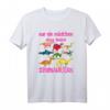 Nur Ein Mädchen Das Liebt Dinosauriers T-Shirt – Lustiges Dino Design, perfektes Geschenk für Dinosaurier-Fans, Kinder, Jungen & Mädchen zum Geburtstag oder Weihnachten
