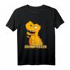 Grumposaur, Mürrischer Dinosaurier T-Shirt – Lustiges Dinosaurier Design für Teenager & Erwachsene, Perfekt als Geschenk & Kostümidee