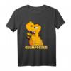Grumposaur, Mürrischer Dinosaurier T-Shirt – Lustiges Dinosaurier Design für Teenager & Erwachsene, Perfekt als Geschenk & Kostümidee