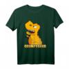 Grumposaur, Mürrischer Dinosaurier T-Shirt – Lustiges Dinosaurier Design für Teenager & Erwachsene, Perfekt als Geschenk & Kostümidee