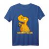 Grumposaur, Mürrischer Dinosaurier T-Shirt – Lustiges Dinosaurier Design für Teenager & Erwachsene, Perfekt als Geschenk & Kostümidee