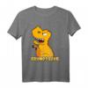 Grumposaur, Mürrischer Dinosaurier T-Shirt – Lustiges Dinosaurier Design für Teenager & Erwachsene, Perfekt als Geschenk & Kostümidee