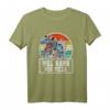 Will Rawr für Pizza Vintage T-Rex Dinosaurier T-Shirt – Lustiges Familien- und Geburtstags-Shirt für Dinosaurier- und Pizzaliebhaber