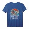 Will Rawr für Pizza Vintage T-Rex Dinosaurier T-Shirt – Lustiges Familien- und Geburtstags-Shirt für Dinosaurier- und Pizzaliebhaber