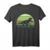 Vintage Allosaurus Retro Carnosaurian Theropod Dinosaurier T-Shirt - Klassisches Dinosaurier Design für Dino-Fans & Sammler