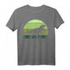 Vintage Allosaurus Retro Carnosaurian Theropod Dinosaurier T-Shirt - Klassisches Dinosaurier Design für Dino-Fans & Sammler