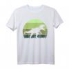 Vintage Allosaurus Retro Carnosaurian Theropod Dinosaurier T-Shirt - Klassisches Dinosaurier Design für Dino-Fans & Sammler