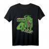Kinder Dinosaurier 4 Geburtstag T-Shirt - Lustiges Dino Geschenk für Jungen zum 4. Geburtstag mit T-Rex Motiv