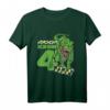 Kinder Dinosaurier 4 Geburtstag T-Shirt - Lustiges Dino Geschenk für Jungen zum 4. Geburtstag mit T-Rex Motiv