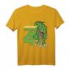 Kinder Dinosaurier 4 Geburtstag T-Shirt - Lustiges Dino Geschenk für Jungen zum 4. Geburtstag mit T-Rex Motiv