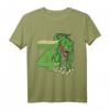 Kinder Dinosaurier 4 Geburtstag T-Shirt - Lustiges Dino Geschenk für Jungen zum 4. Geburtstag mit T-Rex Motiv