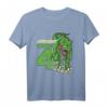 Kinder Dinosaurier 4 Geburtstag T-Shirt - Lustiges Dino Geschenk für Jungen zum 4. Geburtstag mit T-Rex Motiv