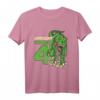 Kinder Dinosaurier 4 Geburtstag T-Shirt - Lustiges Dino Geschenk für Jungen zum 4. Geburtstag mit T-Rex Motiv