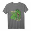 Kinder Dinosaurier 4 Geburtstag T-Shirt - Lustiges Dino Geschenk für Jungen zum 4. Geburtstag mit T-Rex Motiv