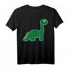 Brachiosaurus Dinosaurier T-Shirt für Kinder - Lustiges Comic Design, klassisch geschnitten, perfekt für Reptilienfans