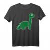Brachiosaurus Dinosaurier T-Shirt für Kinder - Lustiges Comic Design, klassisch geschnitten, perfekt für Reptilienfans