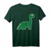 Brachiosaurus Dinosaurier T-Shirt für Kinder - Lustiges Comic Design, klassisch geschnitten, perfekt für Reptilienfans