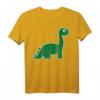 Brachiosaurus Dinosaurier T-Shirt für Kinder - Lustiges Comic Design, klassisch geschnitten, perfekt für Reptilienfans