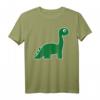 Brachiosaurus Dinosaurier T-Shirt für Kinder - Lustiges Comic Design, klassisch geschnitten, perfekt für Reptilienfans