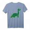 Brachiosaurus Dinosaurier T-Shirt für Kinder - Lustiges Comic Design, klassisch geschnitten, perfekt für Reptilienfans