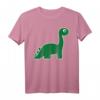Brachiosaurus Dinosaurier T-Shirt für Kinder - Lustiges Comic Design, klassisch geschnitten, perfekt für Reptilienfans