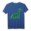 Brachiosaurus Dinosaurier T-Shirt für Kinder - Lustiges Comic Design, klassisch geschnitten, perfekt für Reptilienfans