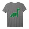 Brachiosaurus Dinosaurier T-Shirt für Kinder - Lustiges Comic Design, klassisch geschnitten, perfekt für Reptilienfans
