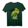 Gigantosaurus Giganto & 4 Dinosaurier T-Shirt für Kinder – Klassisch geschnitten, langlebig & bequem